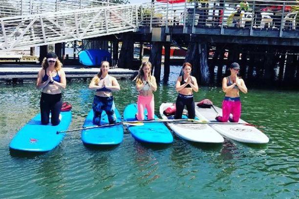 sup yoga