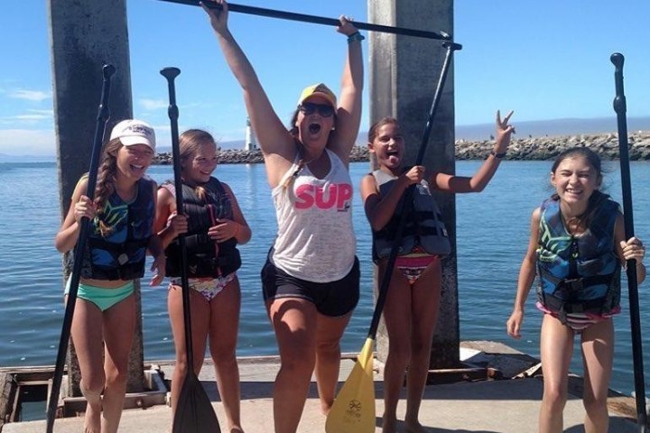 Children and Instructor